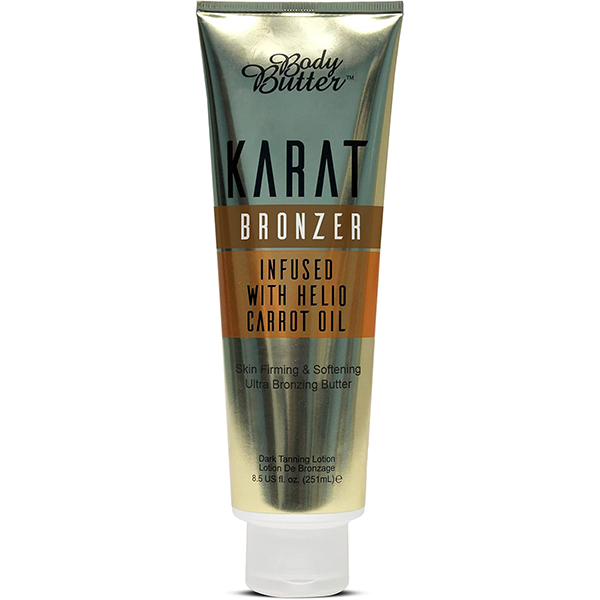 Body Butter Karat Bronzer Tanning Lotion (251ml)