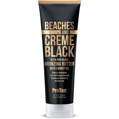 ProTan  Beaches and Creme Ultra Rich Black Bronzing Butter with Carrot Oil (250ml)