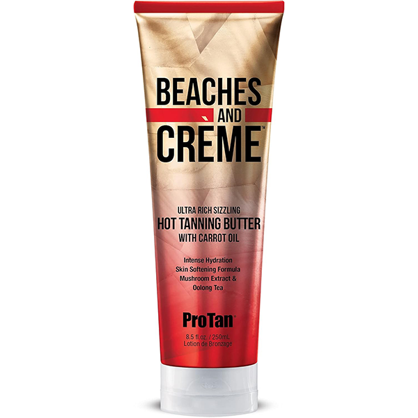 ProTan Beaches and Creme Ultra Rich Hot Tanning Butter with Carrot Oil (250ml)